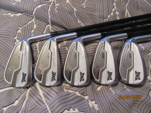 Nice, Clean Set of PXG 0211 DualCor Golf Irons