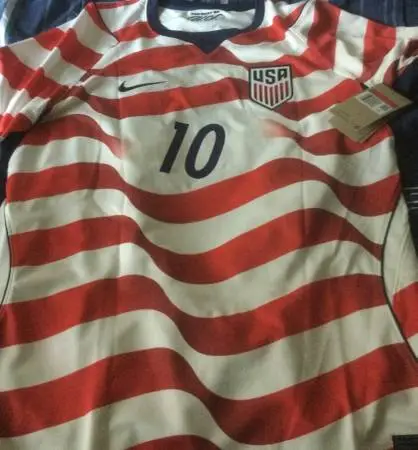 Christian Pulisic Nike Home Soccer Jersey Brand New Men’s L