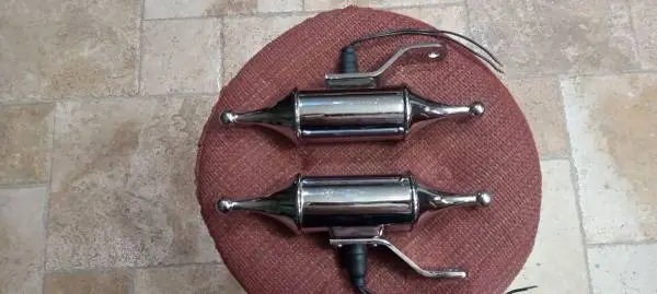 Ron Finch tail lites.panhead/shovelhead