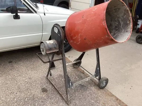 Cement Mixer