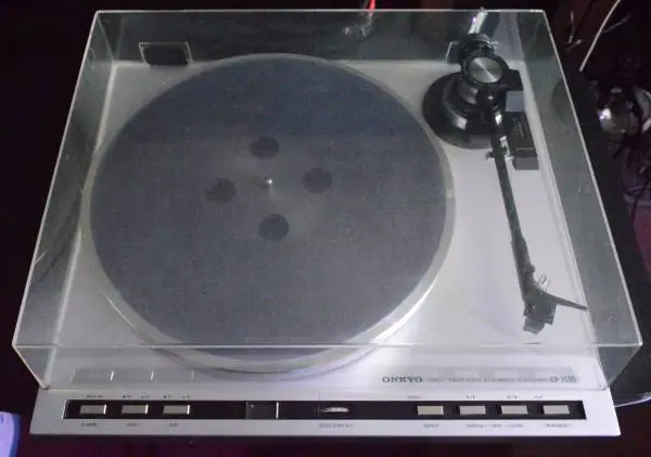 ONKYO CP-1130F Vintage Direct Drive Fully Auto Turntable Record Player