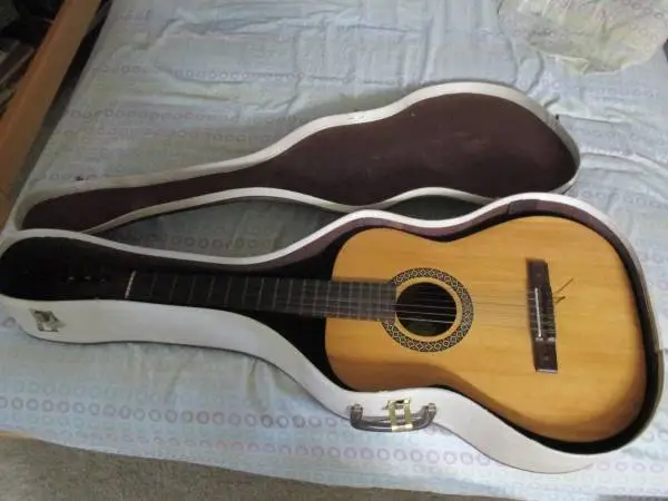 Vintage Kay Classical Guitar
