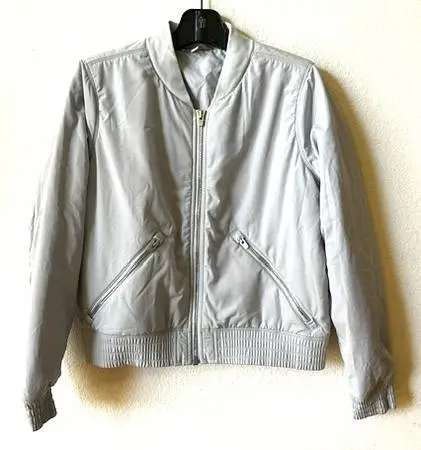** Womens Athleta North Star Bomber Jacket - Sz M **