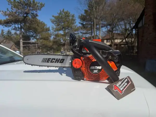 Brand New Echo CS-2511T Chainsaw Stihl Top Handle isn’t Lighter