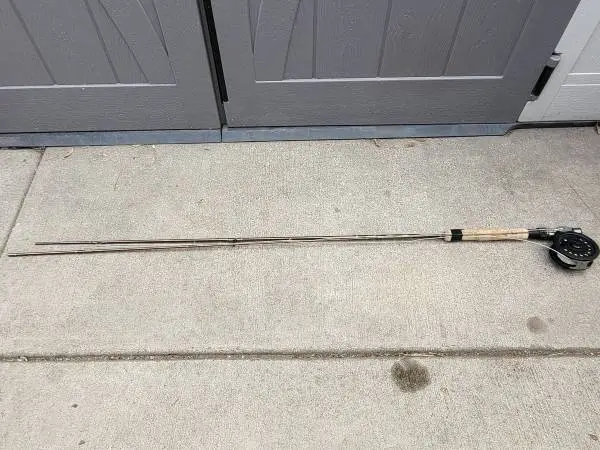 READY 2 FISH FLY ROD AND REEL