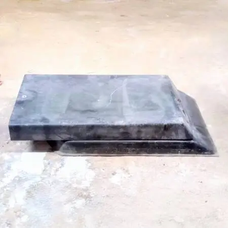 ABS plastic hood scoop