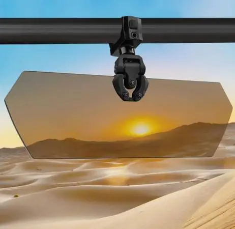NEW in BOX UTV/Golf Cart Anti-Glare Sun Visor