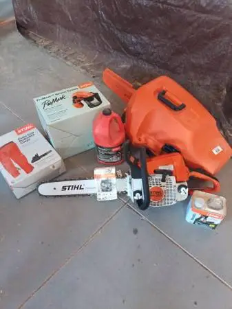STIHL MS250 THE WORKHORSE OF CHAIN SAWS