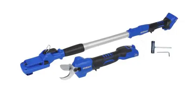 Kobalt 24-volt 4.5-ft Steel Pole Pruner