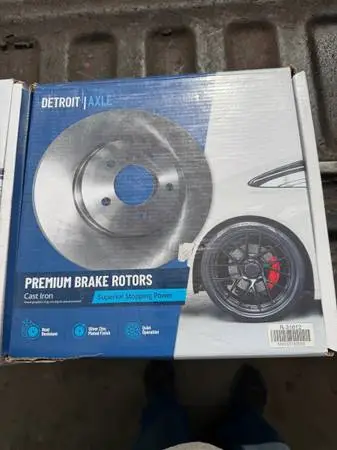 8 piece Detroit axle brake kit