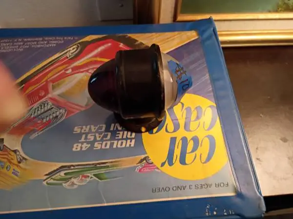 1930s fender marker lite illuminated type lowrider bomb car accessorie