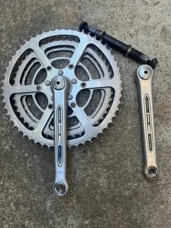 T A vintage Road by crankset