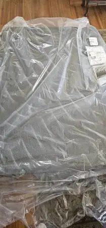 Full Mattress with Adjustable Frame