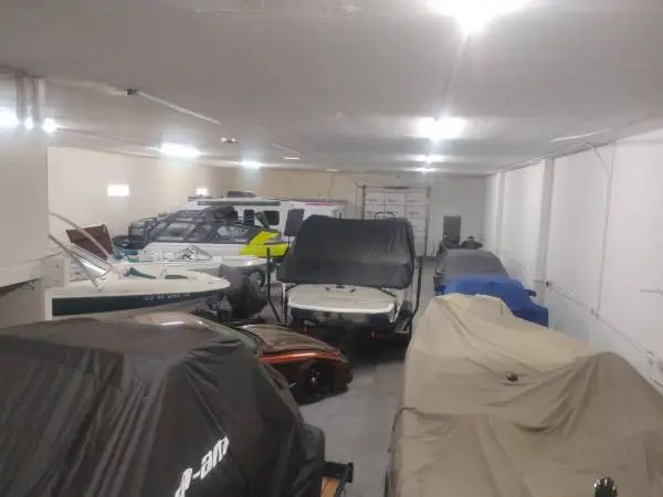 Indoor storage!