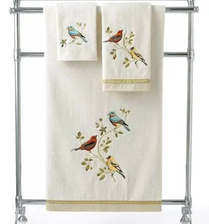 Towels 3 sets with tags. New100% cotton terry. $50 each set. OBO