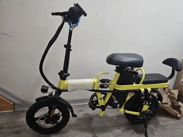 48 volt electric bike