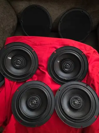 Harley Davidson 6.5 Stereo Speakers