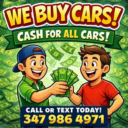 $$ TOP DOLLAR CASH FOR ALL CARS TRUCKS VANS SUVs AND MORE $$$