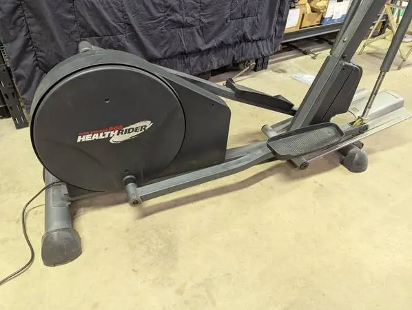 Elliptical Health Rider machine