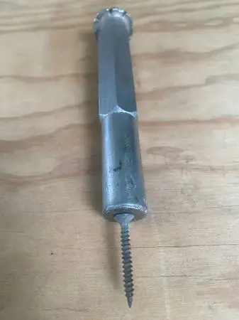 Magnetic Concrete Hand Stub Nail holder for Stucco Lathing work