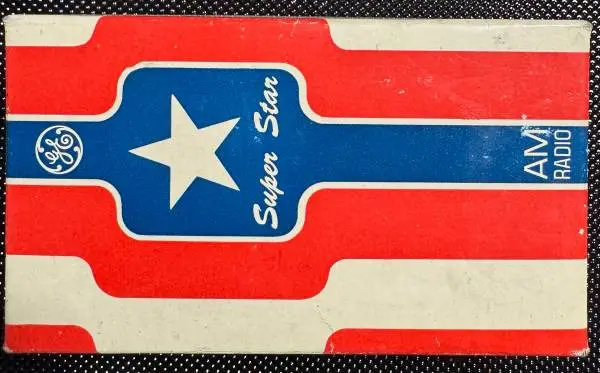 Antique super star radio