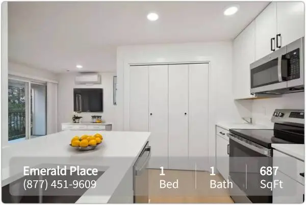 Unmatched design, unparalleled comfort: Your dream 1 BR is here.