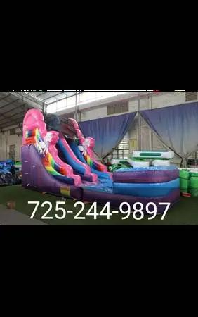 Combo jumpers jumper waterslide