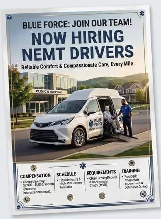 Mini Van Driver ( Immediately)