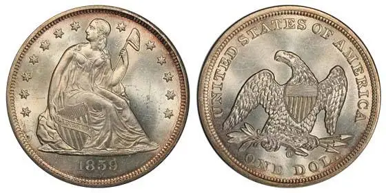 WANTED - reasonable prices US Trade Dollar and Seated Liberty dollars