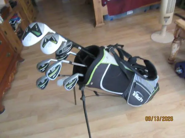 Golf Set in Golf Bag