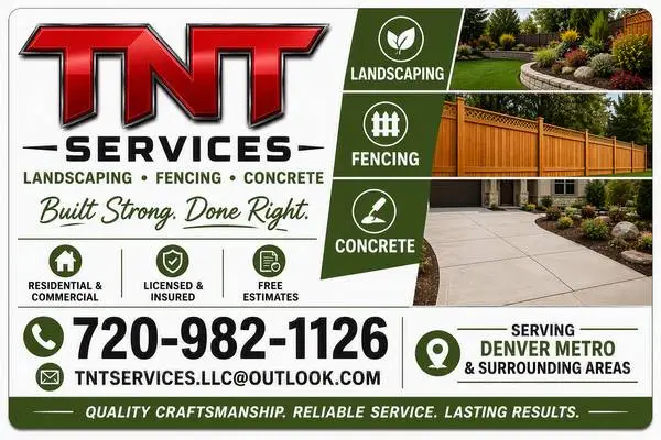 LANDSCAPE • FENCING • CONCRETE