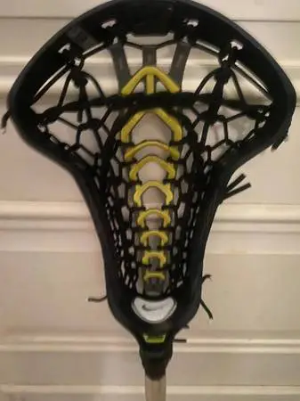 Girl’s NIKE LUNAR ELITE 10 Degree Lacrosse Stick. 42.5 inches