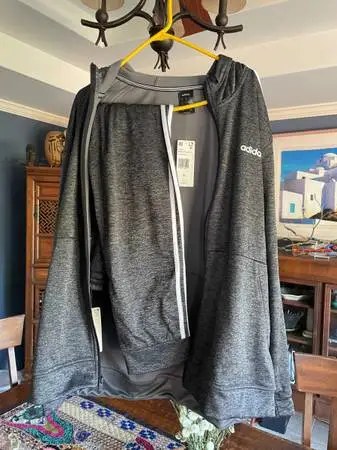 Brand New with Tags Mens Adidas Sweat Suit XL and Large Sweatsuit