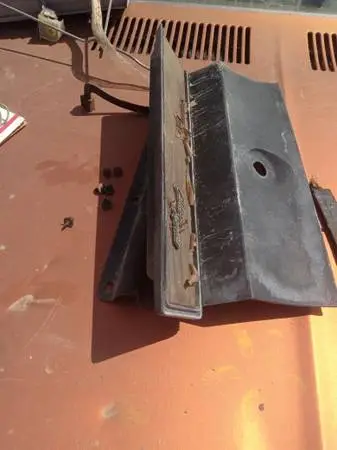 70 72 Oldsmobile Cutlass Glove Box Door With Bracket