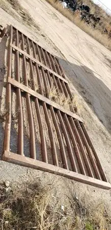 Cattle Guard- 7 ft X 17 1/2 ft -- Well Built -- Or Best Offer