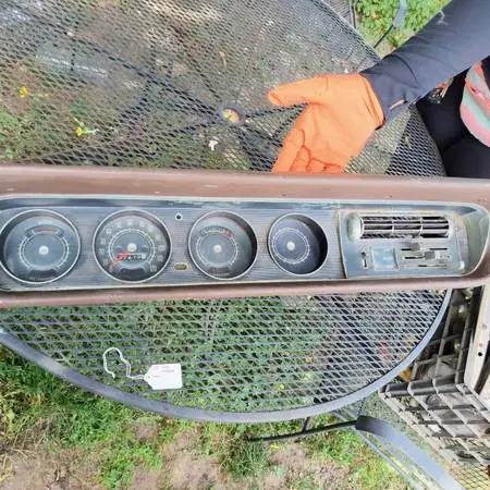 1964 Pontiac GTO Dash
