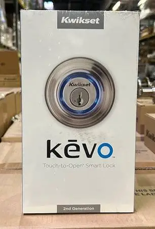 Kwikset Smart Touch to Open Lock