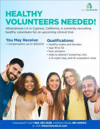 Clinical Research Volunteer