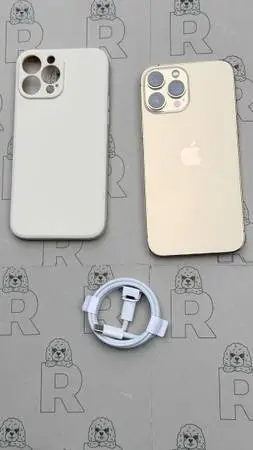 IPhone 13 Pro Max 128g Factory unlocked Gold