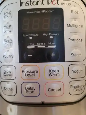 INSTANT POT IP-DUO / EIGHT QUART silver