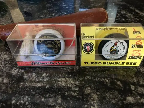 Vintage Yo-Yos (set of two)