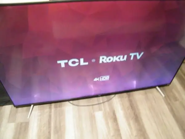 TCL 65 4K UHD Roku Led Lcd TV