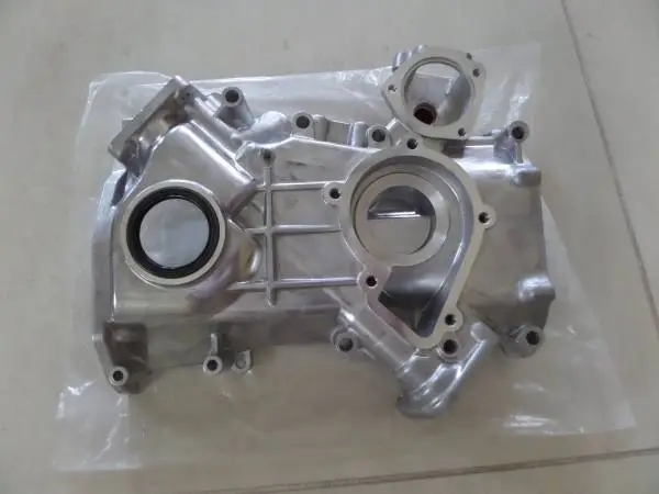 NEW Nissan Pickup 1996-1997 L4 2.4L Timing Chain Front Cover