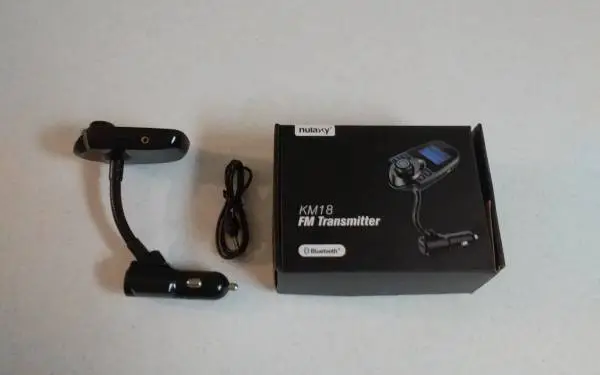 Car Bluetooth FM Transmitter