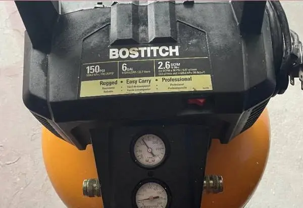 Bostitch Air Compressor