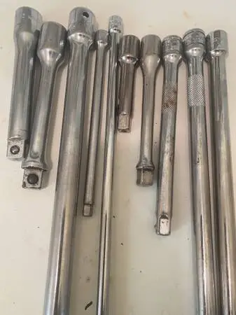1/2; 3/8; 1/4 Drive Ratchet Extensions