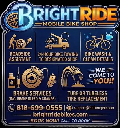 BrightRide Mobile Bike Shop