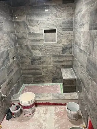 BATHROOM RENOVATION- DESIGNER GRADE WORK ON BUDGET