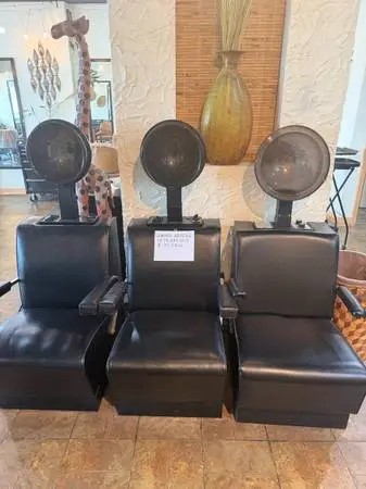 1 Hood Salon Hair Dryers