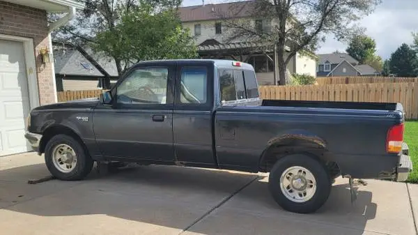 96 Ranger XLT 4x2   4.0  5sp  8.8 posi